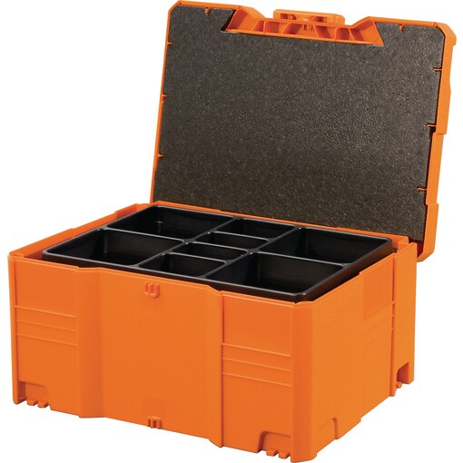 BTI Box 3 + 1 Einsatz + 2 Stapeleinsätze, BTI Box 3 + Einsatz + Stapeleinsätze, BTI Box Einsatz + Stapeleinsätze, BTI Box Einsätze